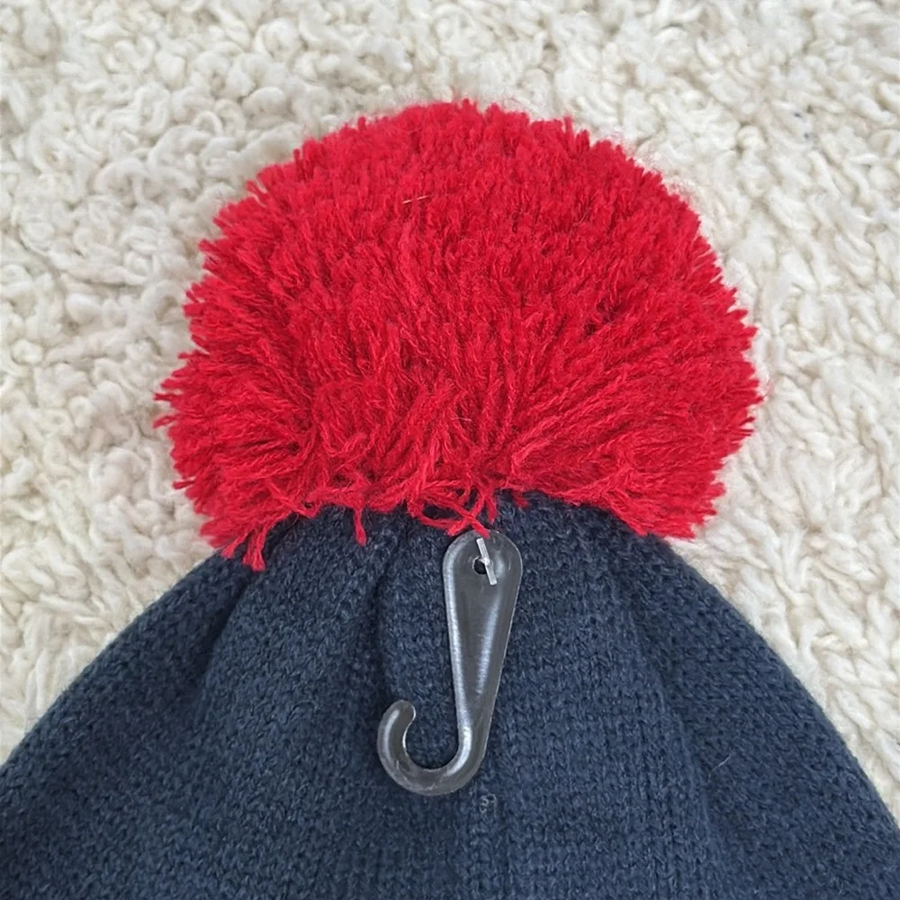 Modern Heritage Christmas Beanie‎ Kids One Size Navy Blue Red Green